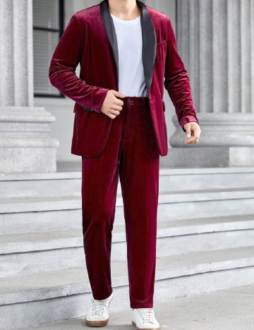 Costum SHEIN, grena