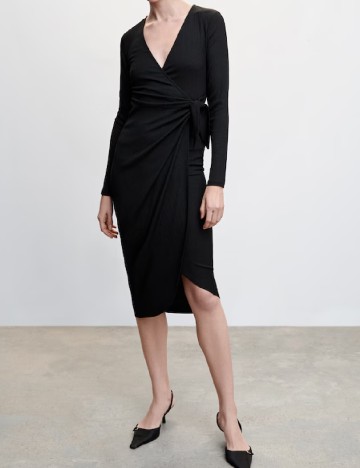 
						Rochie medie Mango, negru
