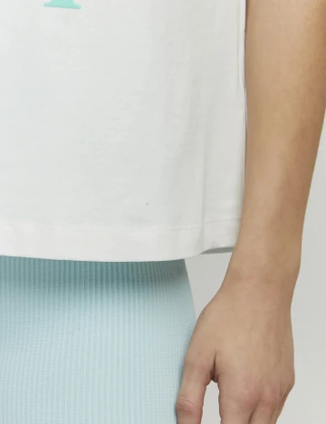 Tricou TheJoggConcept, alb Alb