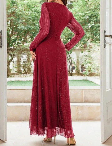 Rochie lunga SHEIN, rosu