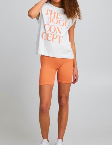 
						Tricou TheJoggConcept, alb