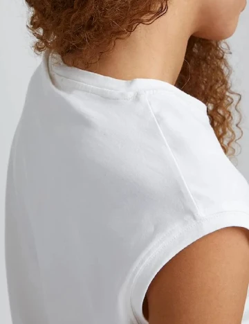 Tricou TheJoggConcept, alb