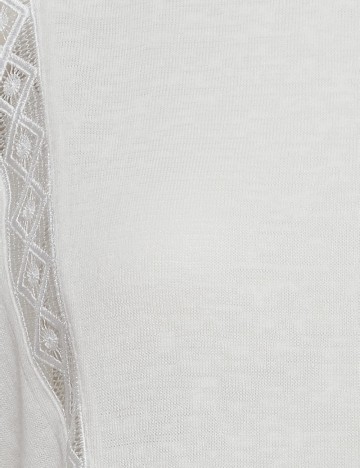 Tricou b.young, alb