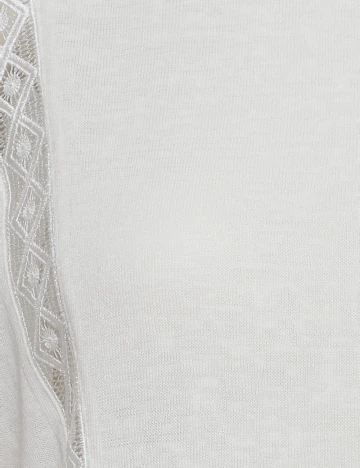Tricou b.young, alb