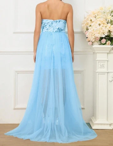 Rochie lunga SHEIN, bleu