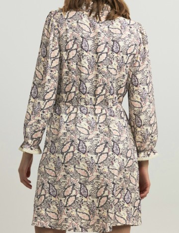 Rochie scurta Atelier Reve, crem