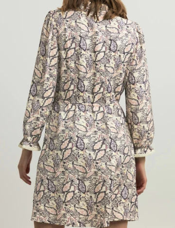 Rochie scurta Atelier Reve, crem