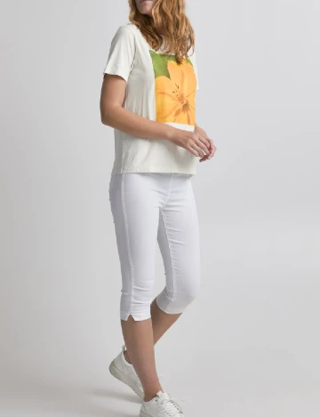 Tricou b.young, alb