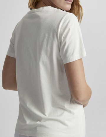 Tricou b.young, alb