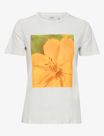 Tricou b.young, alb