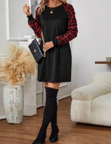 
						Rochie scurta SHEIN, negru