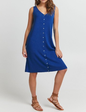 Rochie scurta Pulz, albastru