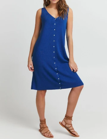 Rochie scurta Pulz, albastru