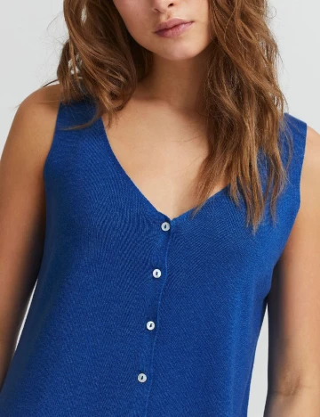 Rochie scurta Pulz, albastru