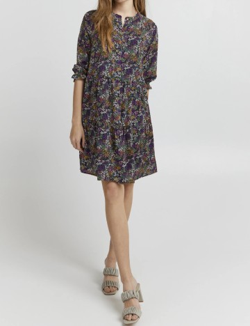 
						Rochie scurta Ichi, floral