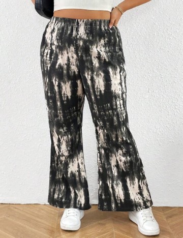 
						Pantaloni SHEIN CURVE, gri inchis