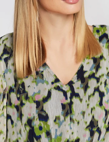 Rochie scurta Ichi, verde
