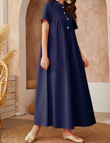 Rochie lunga SHEIN, bleumarin