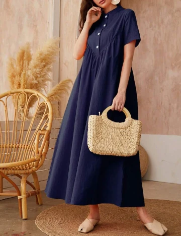 Rochie lunga SHEIN, bleumarin