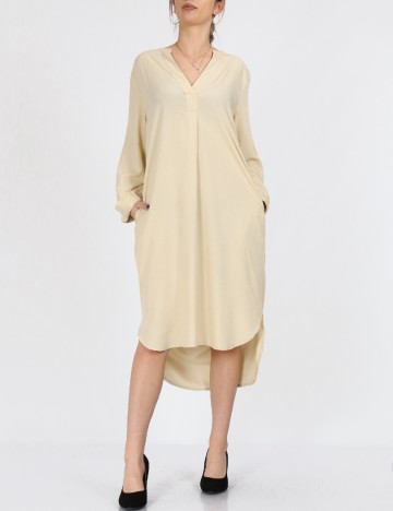
						Rochie medie b.young, bej