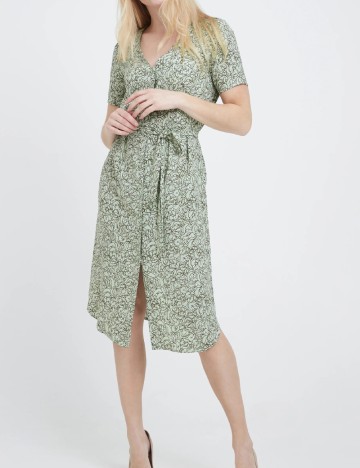 Rochie medie Fransa, verde