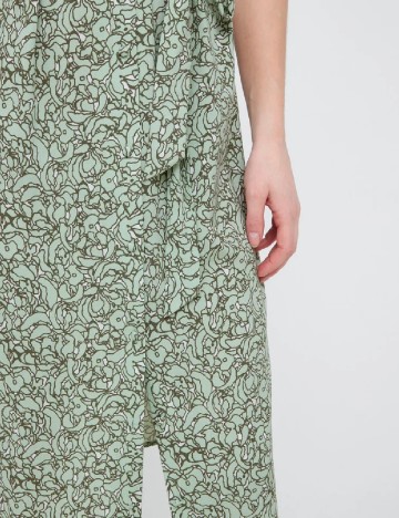 Rochie medie Fransa, verde