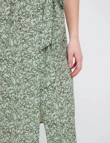 Rochie medie Fransa, verde