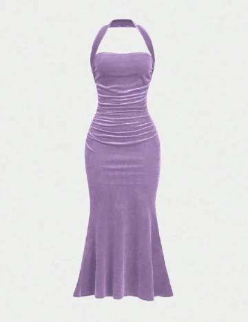 Rochie medie SHEIN, mov