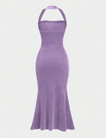 Rochie medie SHEIN, mov