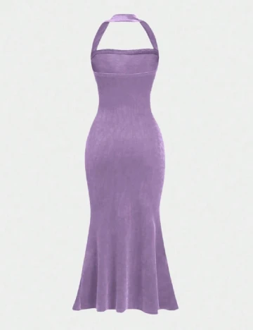 Rochie medie SHEIN, mov