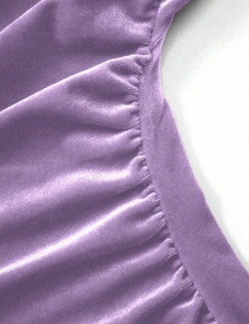 Rochie medie SHEIN, mov