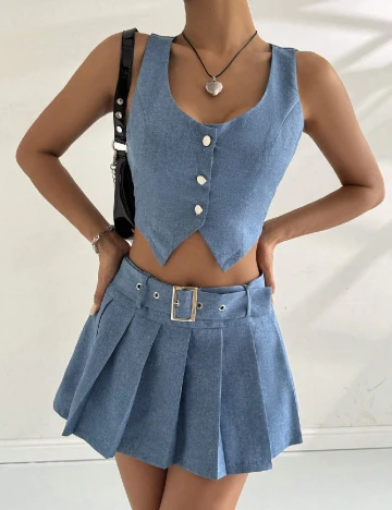 Compleu SHEIN, albastru