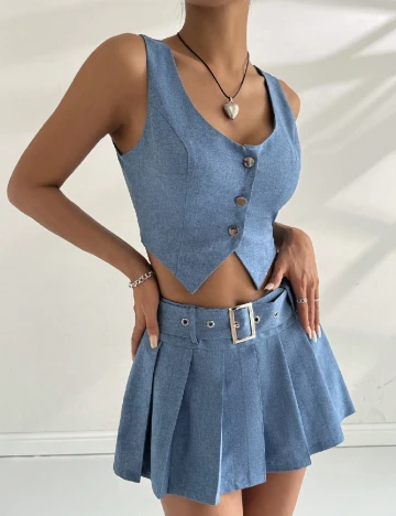 Compleu SHEIN, albastru