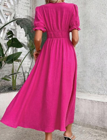 Rochie medie SHEIN, roz