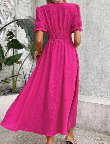 Rochie medie SHEIN, roz