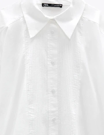 Camasa Zara, alb, L