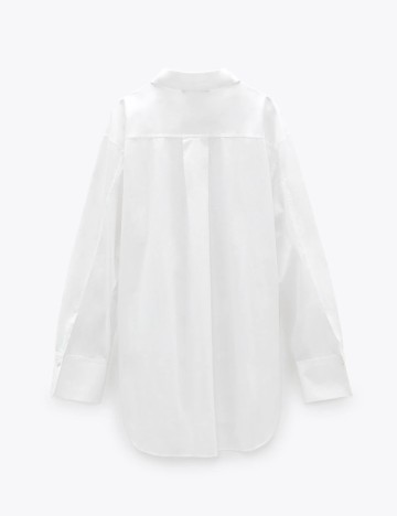 Camasa Zara, alb, L