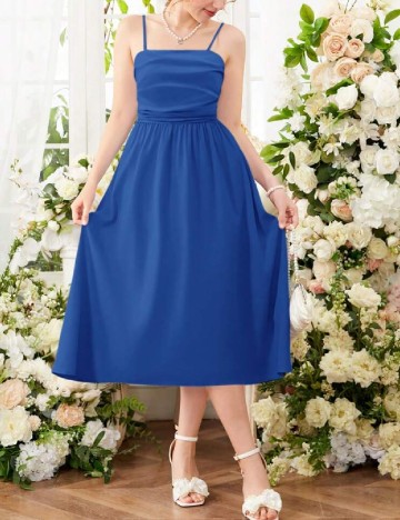 
						Rochie Shein Kids, albastru