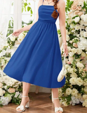 Rochie Shein Kids, albastru