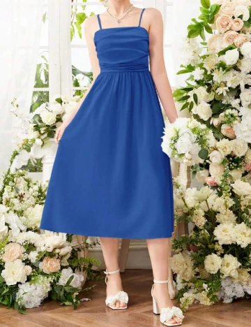 Rochie Shein Kids, albastru