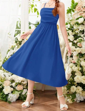 Rochie Shein Kids, albastru