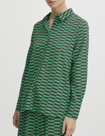 
						Camasa Ichi, verde
