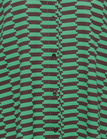 Camasa Ichi, verde