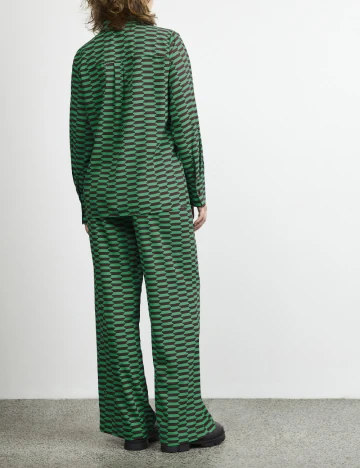 Camasa Ichi, verde