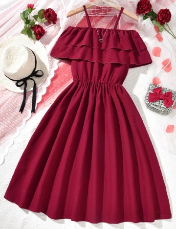 
						Rochie Shein Kids, visiniu