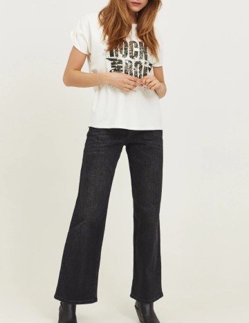 Tricou Pulz, alb