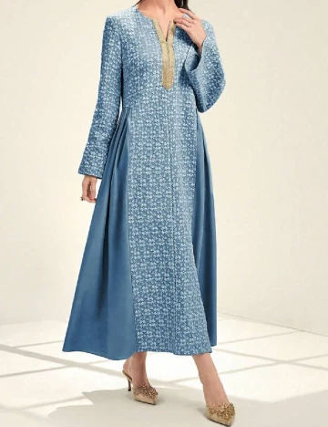 Rochie lunga SHEIN, albastru