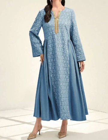 Rochie lunga SHEIN, albastru