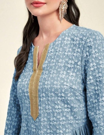 Rochie lunga SHEIN, albastru