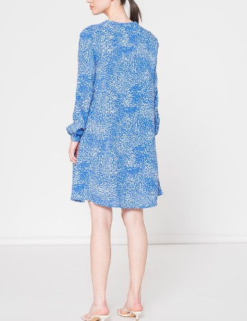 Rochie scurta b.young, albastru